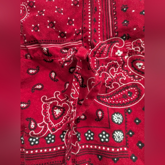 Little Lindsey Bandana Paisley Print Lace Spaghetti Strap Summer Sun Dress 2T - Picture 12 of 14